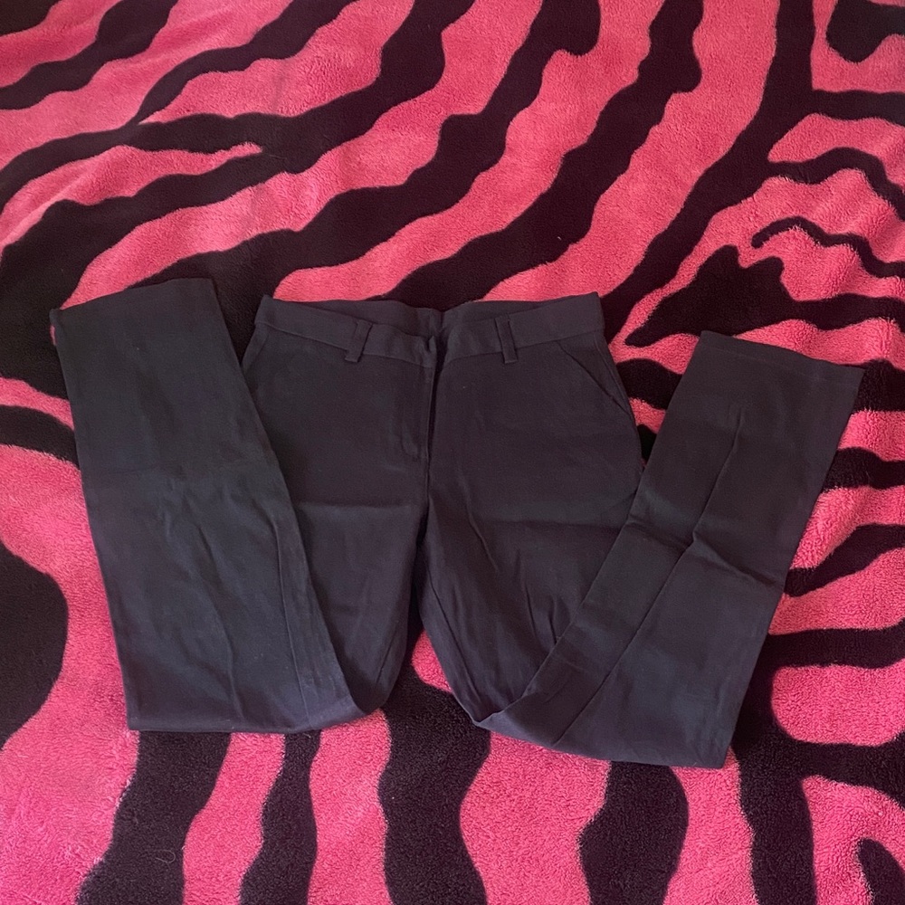 Nautica Kids Black Uniform Pants